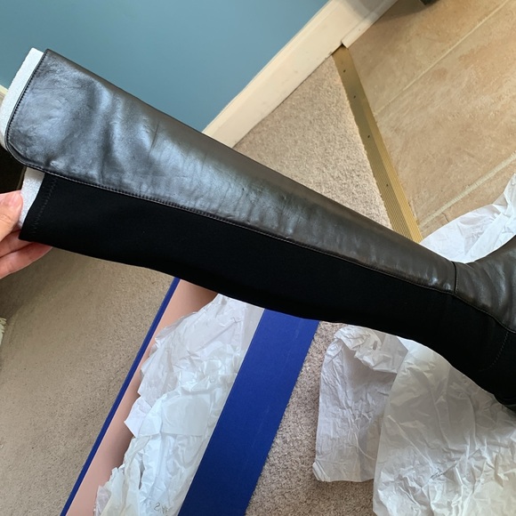 Stuart Weitzman 5500 lift boots - Picture 13 of 17